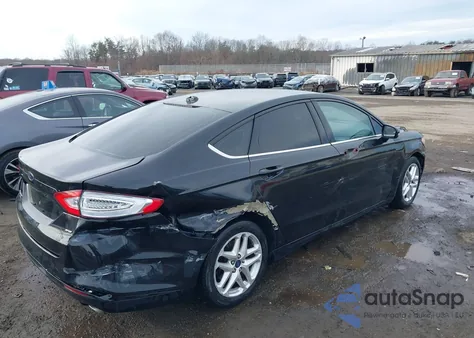 2015 Ford Fusion Se from USA, damaged, VIN 3FA6P0H70FR168923